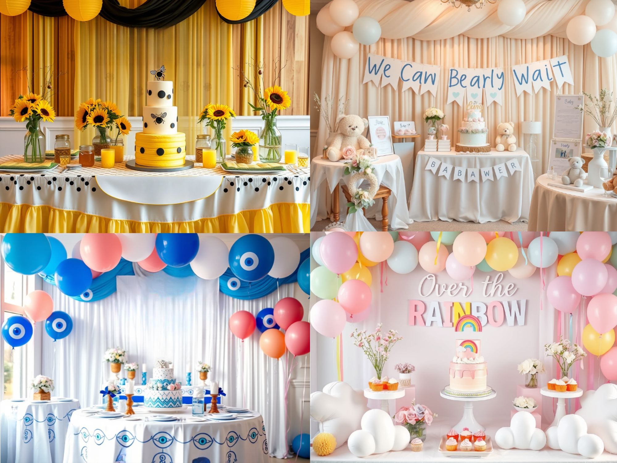 6 Unique Baby Shower Themes to Celebrate Your Little One